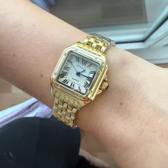 Panthere Classic Square Gold Women\'s Watch main image 4